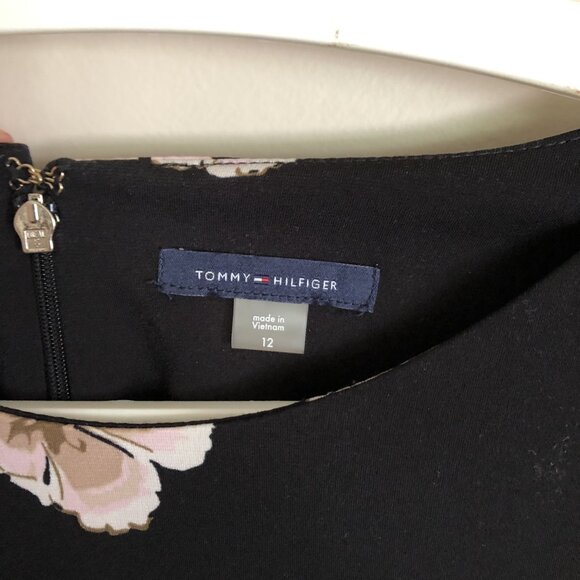 Tommy Hilfiger Floral Shirt Dress (size 12) - Picture 3 of 3